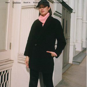 Aritzia The Slouch Short Coat Size 1